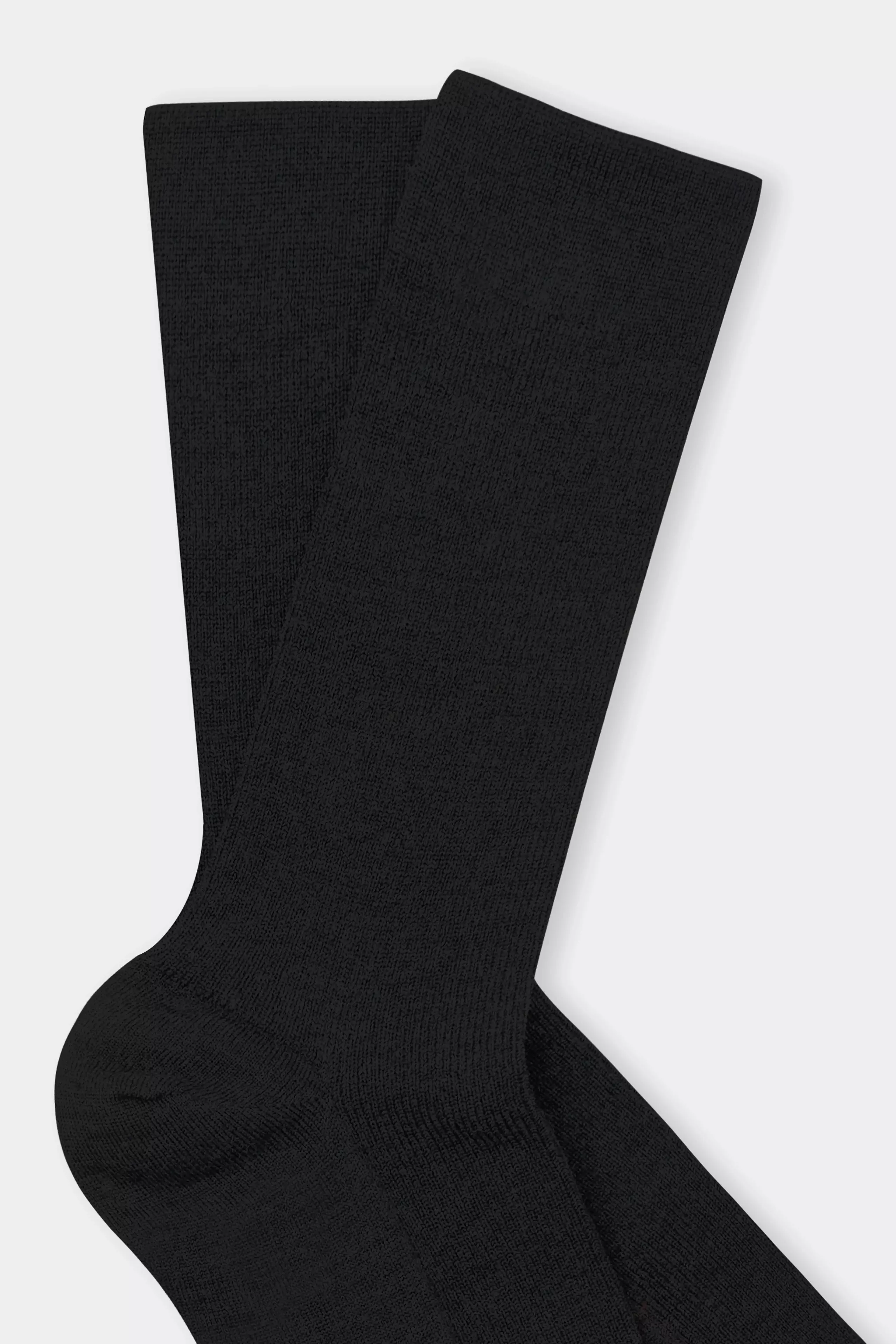 About Companions Merino Socks Black Unisex schwarz